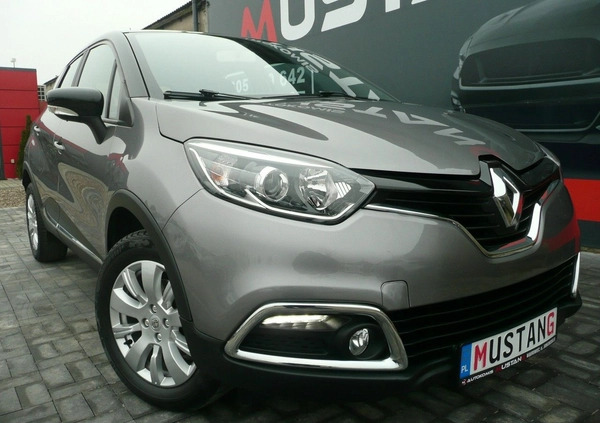 Renault Captur cena 43900 przebieg: 123500, rok produkcji 2015 z Mława małe 781